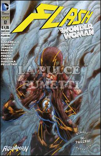 FLASH #    35 - FLASH/WONDER WOMAN  17